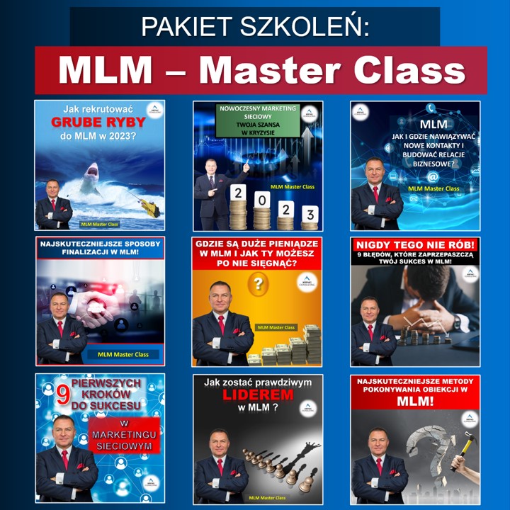 PAKIET SZKOLEŃ „MLM – Master Class"